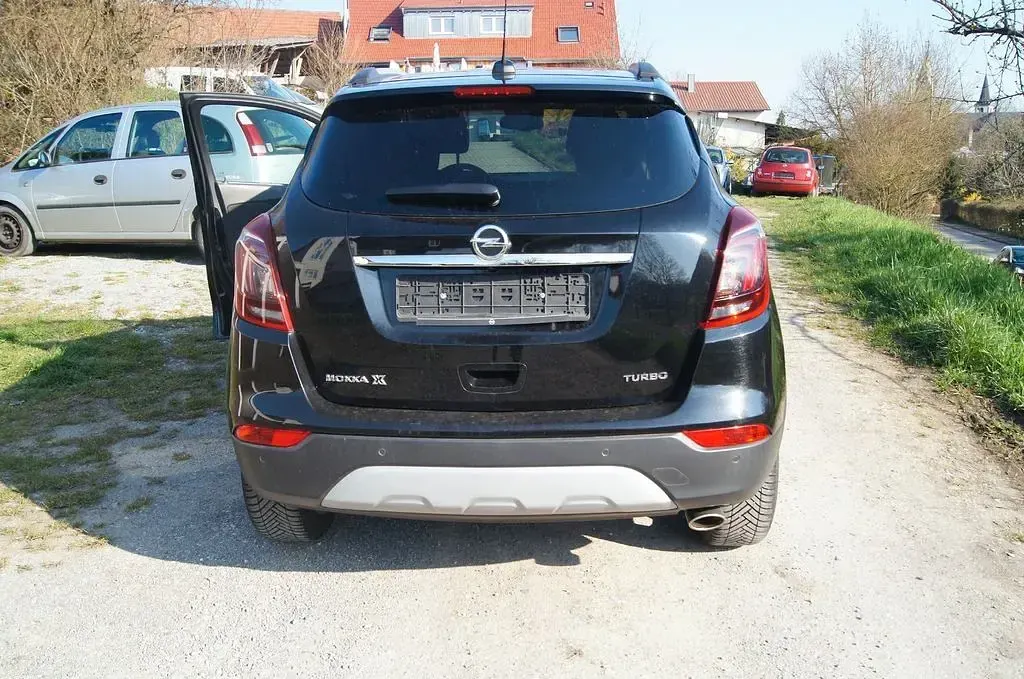 Gebraucht Opel Mokka X 140 PS (102 kW) 2018 Schwarz SUV