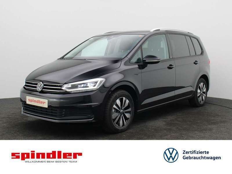 Deep black perleffekt Gebraucht 2024 VW Touran Comfortline Van / Kleinbus | 35.880 € (Etwas zu teuer) - Bild 1/3