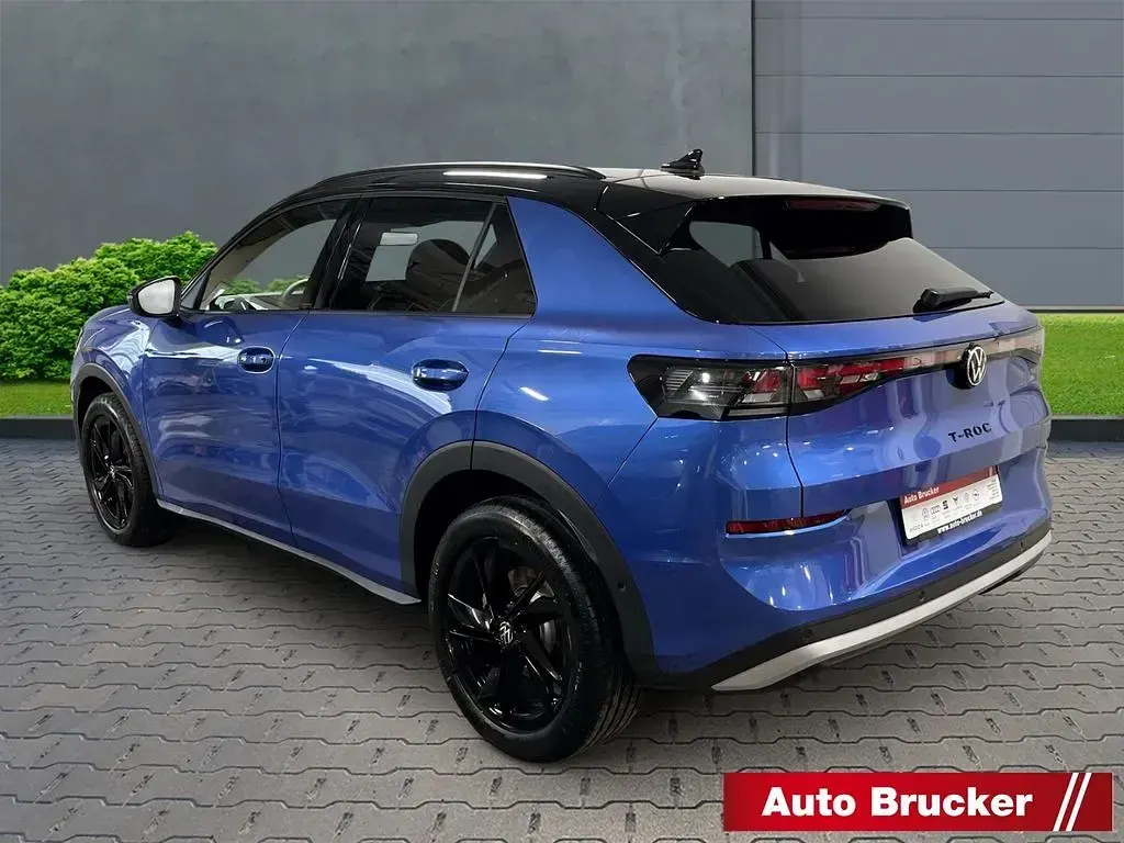 Gebraucht VW T-Roc Style 150 PS (110 kW) 2026 Celestial blue metallic SUV