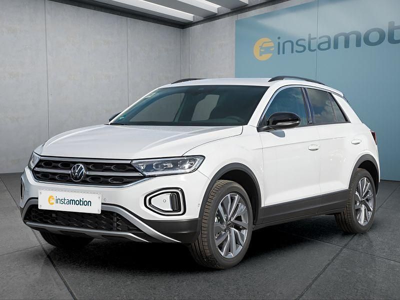 Weiß Gebraucht 2024 VW T-Roc SUV | 26.149 € (Superpreis) - Bild 1/4