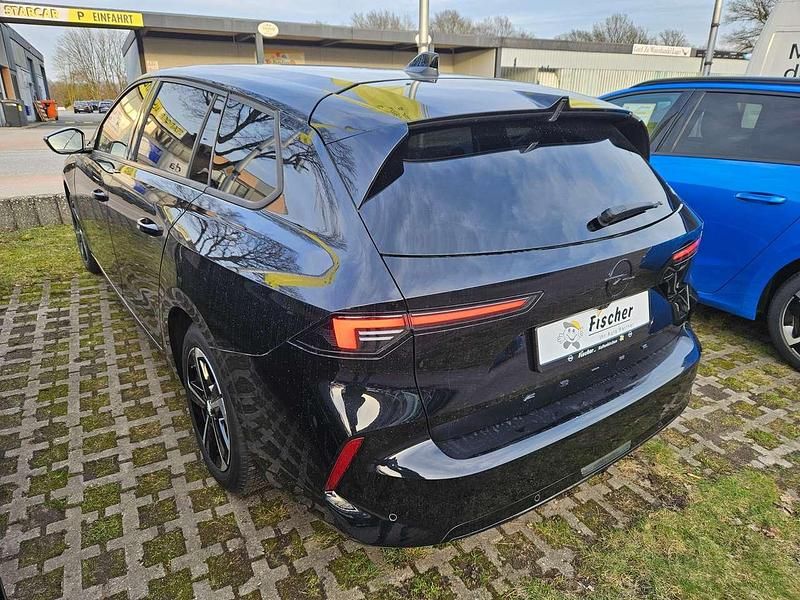 Gebraucht Opel Astra 131 PS (96 kW) 2024 Schwarz perla nera Kombi