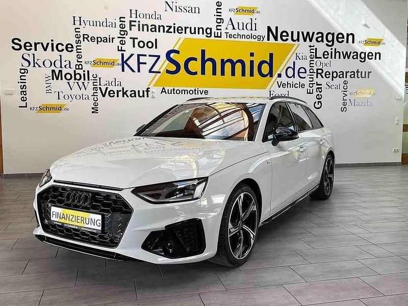 Weiß Gebraucht 2024 Audi A4 Competition Kombi | 30.900 € (Superpreis) - Bild 1/4