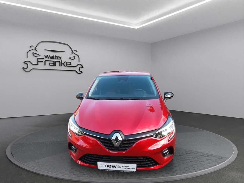 Gebraucht Renault Clio V Evolution 101 PS (74 kW) 2022 Dezir rot Limousine