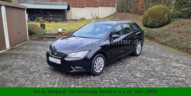Gebraucht Seat Leon ST Style 110 PS (80 kW) 2017 Schwarz Kombi
