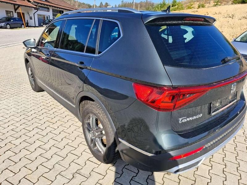 Gebraucht Seat Tarraco 4Drive 200 PS (147 kW) 2020 Dark camouflage SUV