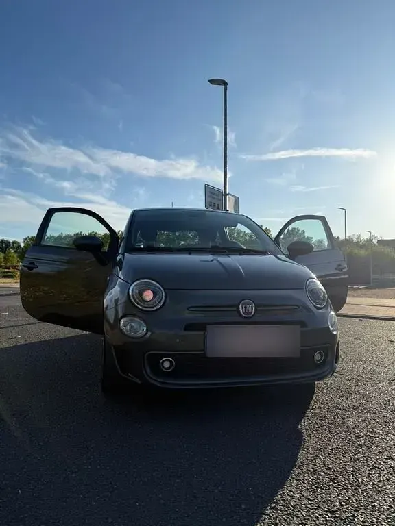 Gebraucht Fiat 500S S 69 PS (50 kW) 2018 Grau Kleinwagen
