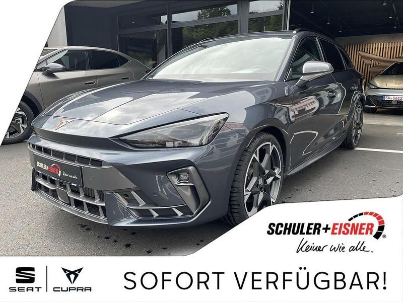 Grau Gebraucht 2024 Cupra Leon Limousine | 40.990 € - Bild 1/4