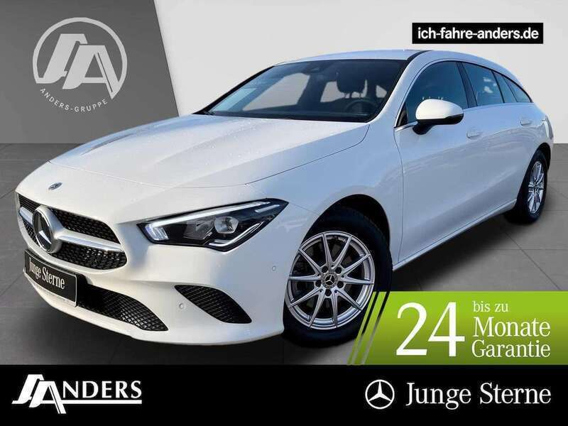 Polarweiss Gebraucht 2023 Mercedes CLA180 Limousine | 24.294 € (Superpreis) - Bild 1/3