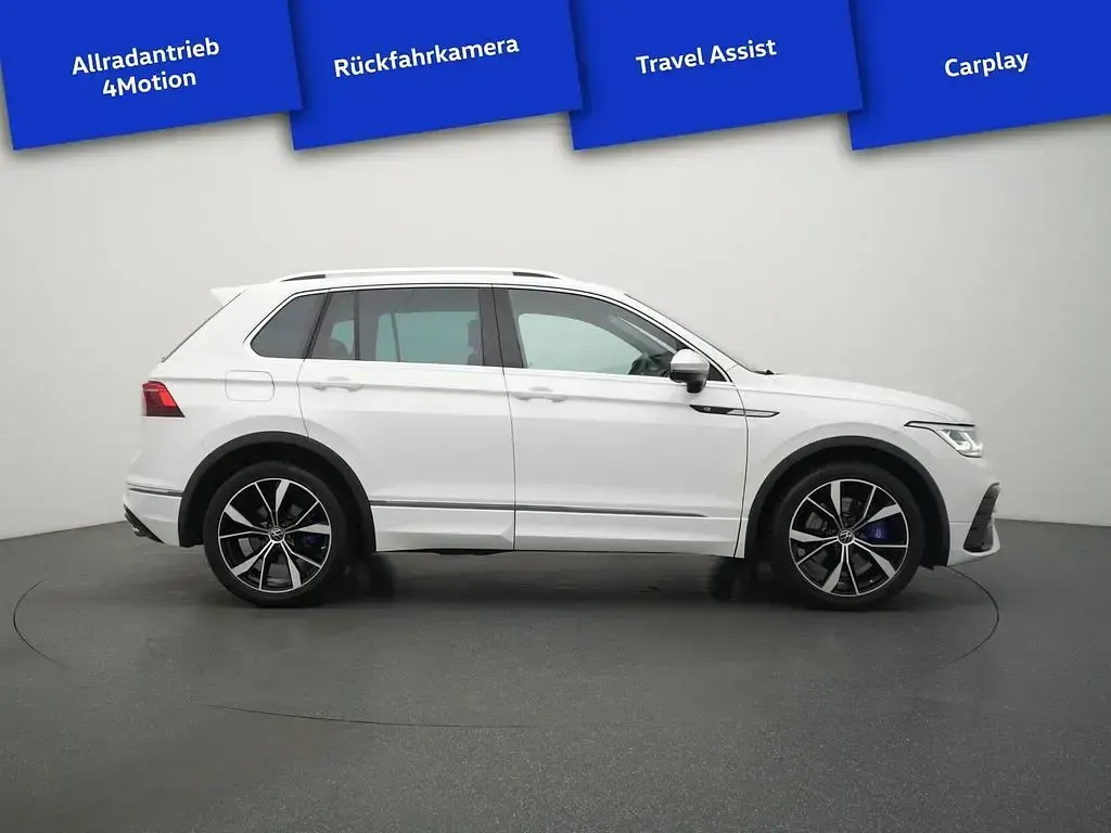 Gebraucht VW Tiguan R 320 PS (235 kW) 2022 Weiss SUV