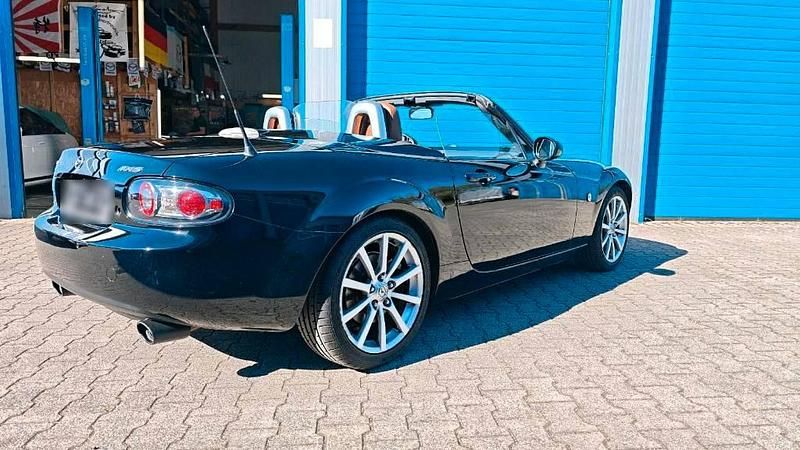 Gebraucht Mazda MX5 160 PS (117 kW) 2007 Schwarz Cabrio