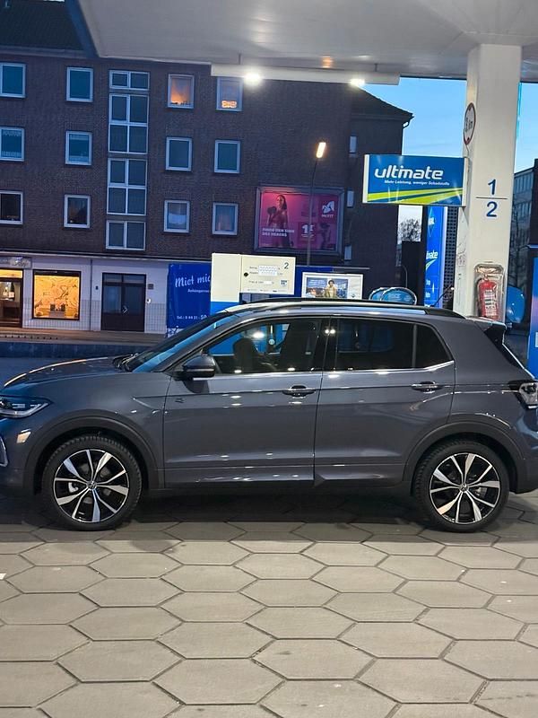 Grau Gebraucht 2025 VW T-Cross R-line SUV | 29.000 € (Fairer Preis) - Bild 1/1