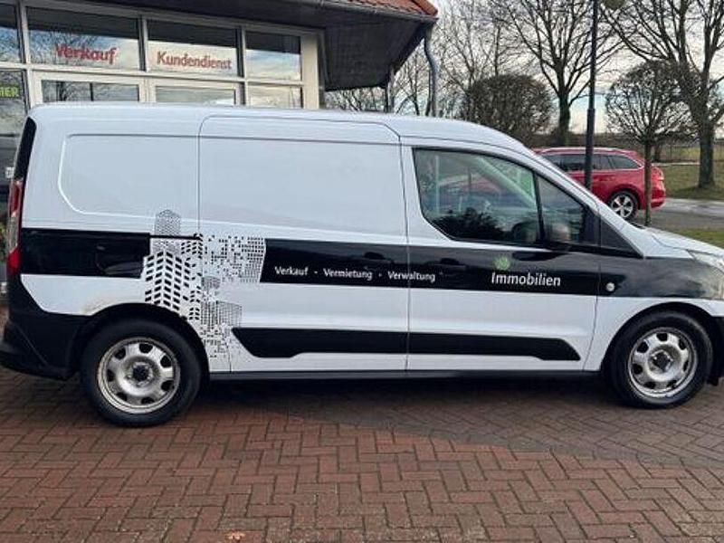 Second-hand Ford Transit Connect 75 CP (55 kW) 2018 Alb Monovolum
