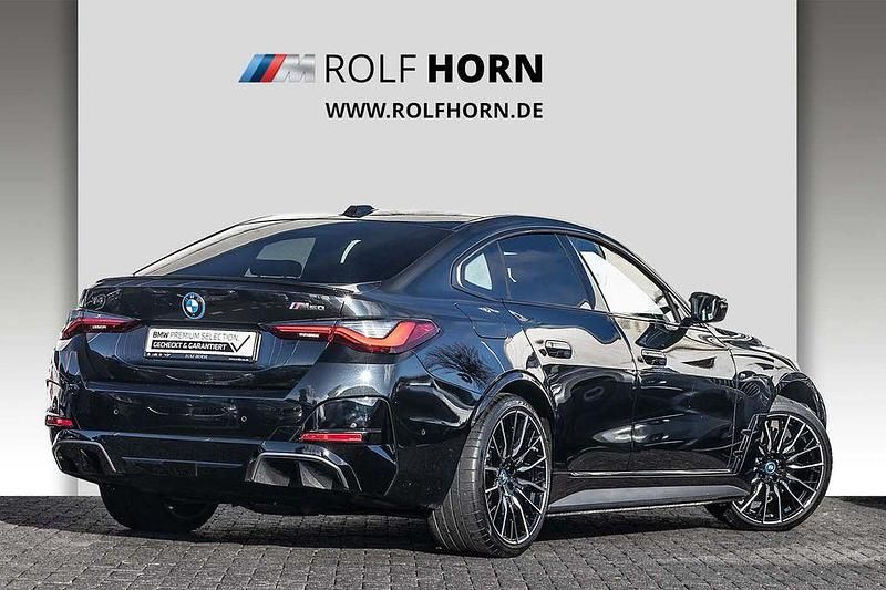 Gebraucht BMW i4 Performance 400 kW (544 PS) 2023 Schwarz Limousine