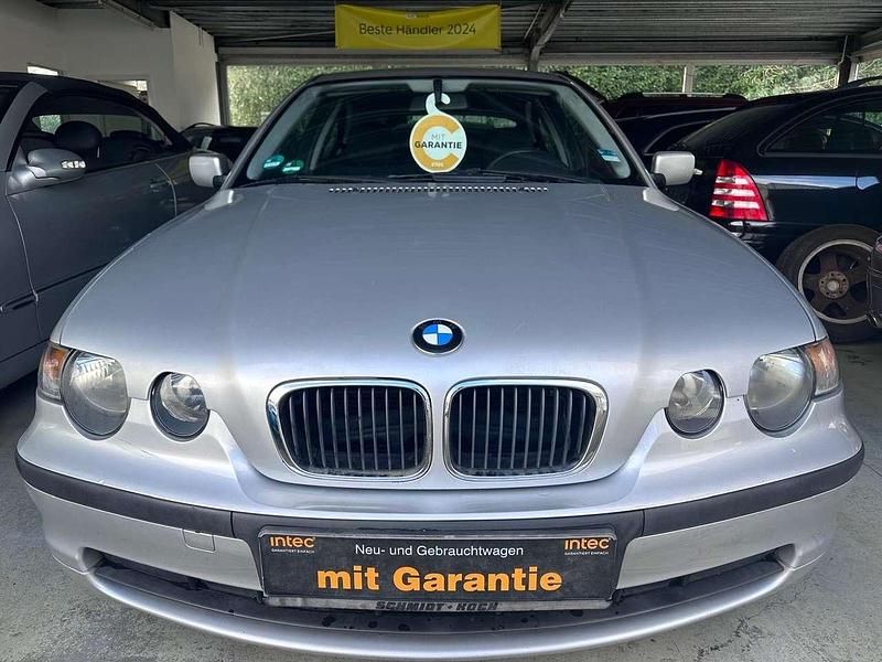 Silber Gebraucht 2002 BMW 316 Compact Kleinwagen | 2.900 € (Etwas zu teuer) - Bild 1/4