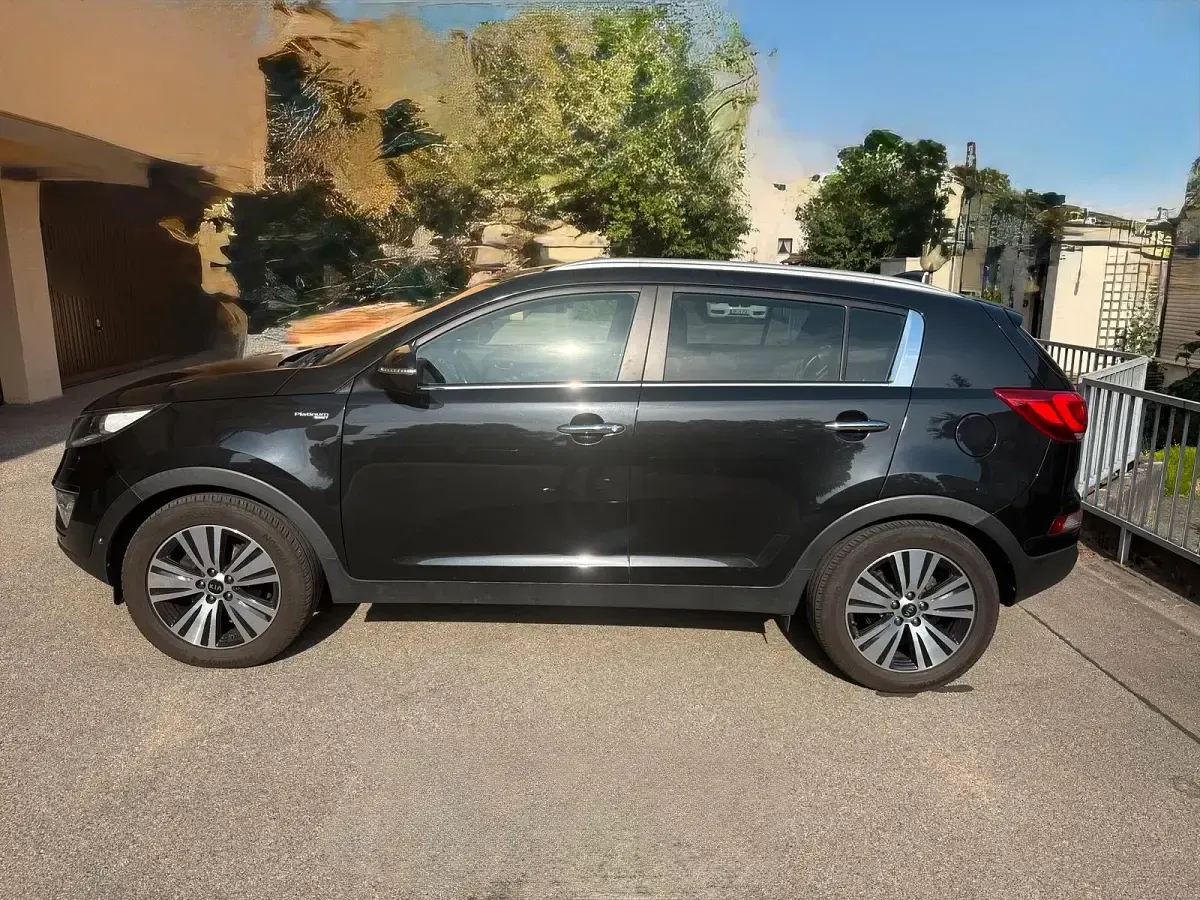 Gebraucht Kia Sportage Platinum Edition 184 PS (135 kW) 2015 Schwarz SUV