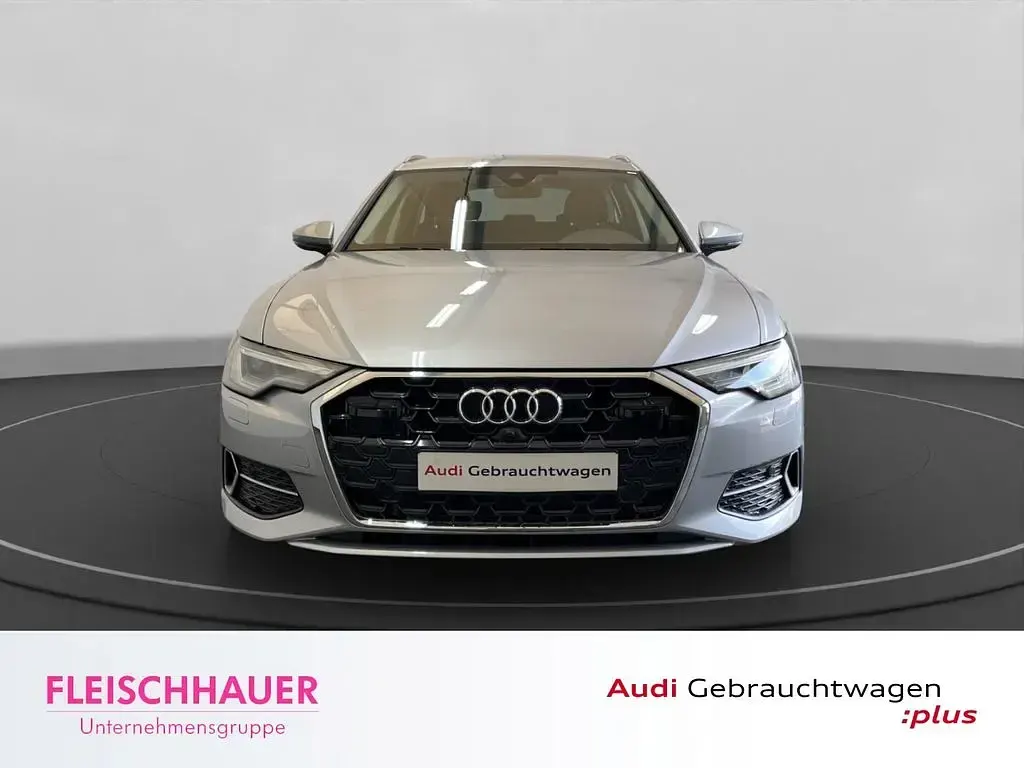 Gebraucht Audi A6 Advanced 286 PS (210 kW) 2024 Silber Kombi