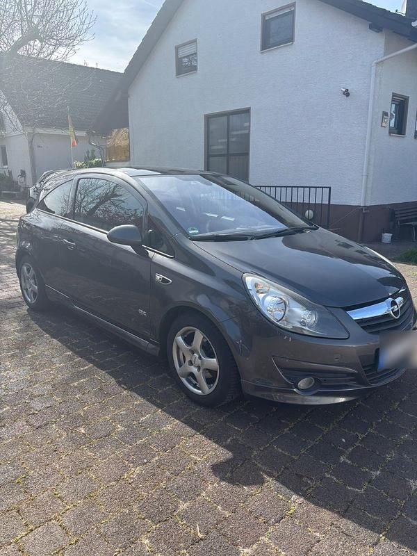 Gebraucht Opel Corsa OPC 101 PS (74 kW) 2010 Grau Kleinwagen