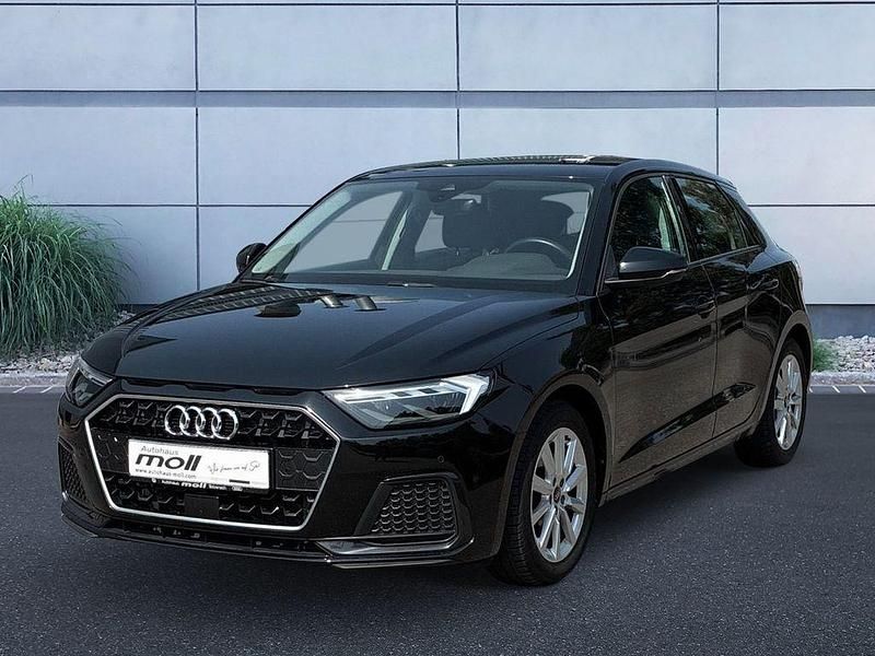 Schwarz Gebraucht 2022 Audi A1 Sportback Advanced Plus Kleinwagen | 22.950 € (Fairer Preis) - Bild 1/4