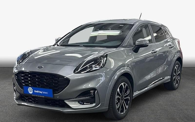 Gebraucht Ford Puma ST-Line 155 PS (114 kW) 2024 Silber SUV