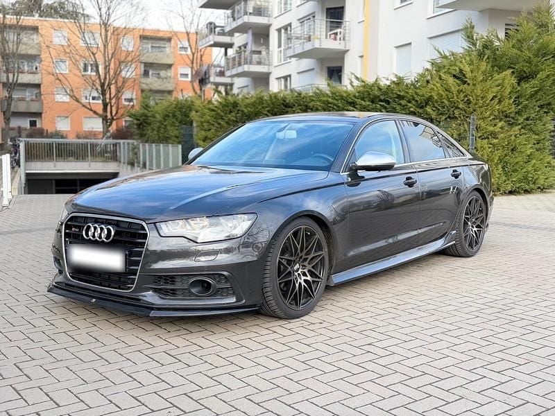 Gebraucht Audi A6 S-Line 204 PS (150 kW) 2012 Schwarz Limousine