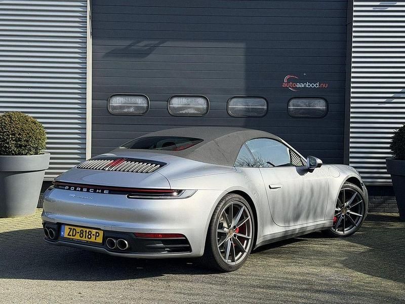 Gebraucht Porsche 911 Carrera S Cabriolet Sport 450 PS (330 kW) 2019 Grau Cabrio