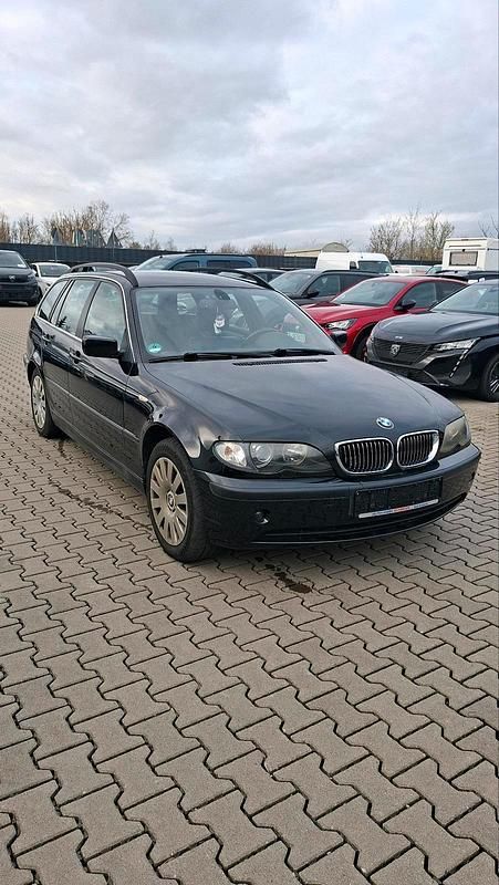 Gebraucht BMW 320 Exclusive 150 PS (110 kW) 2005 Schwarz Kombi