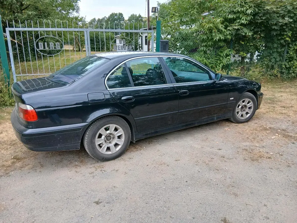 Gebraucht BMW 520 Basis 170 PS (125 kW) 2003 Limousine