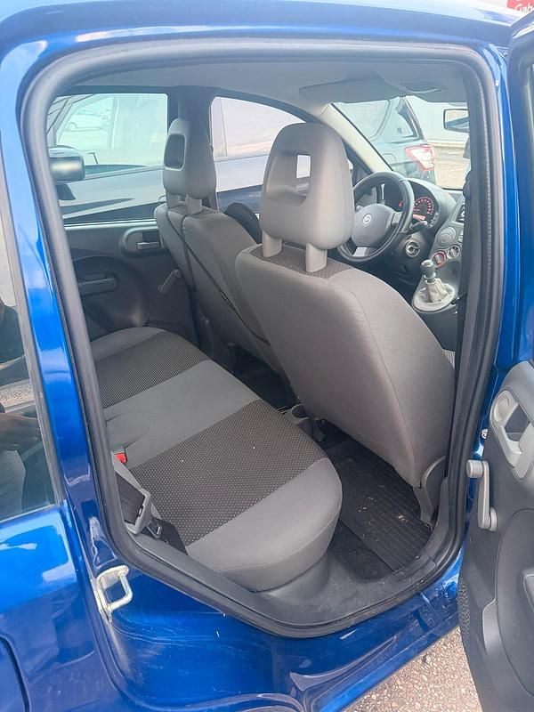 Second-hand Fiat Panda 2007 Albastru Hatchback