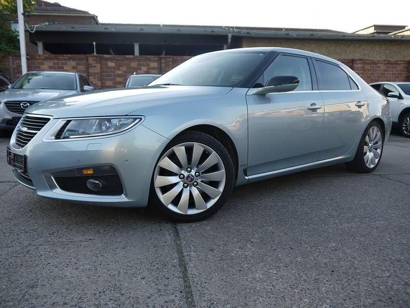 Gebraucht Saab 9-5 Aero 300 PS (220 kW) 2010 Blau Limousine