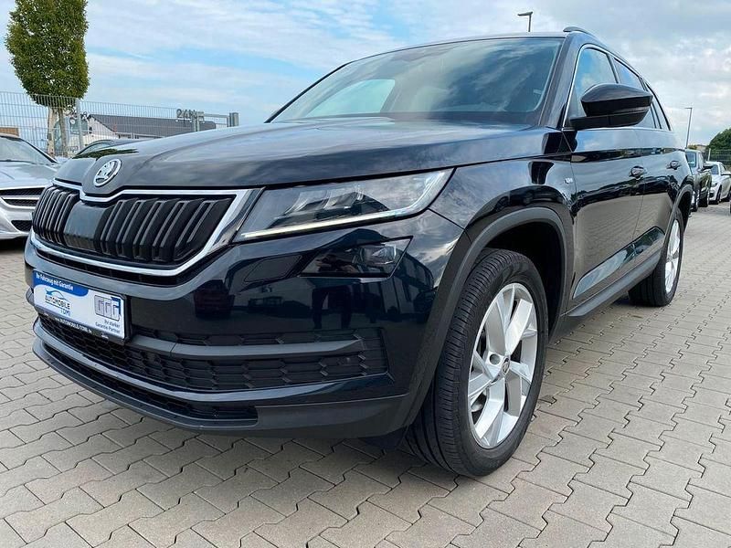 Schwarz Gebraucht 2020 Skoda Kodiaq Soleil SUV | 24.600 € (Guter Preis) - Bild 1/4