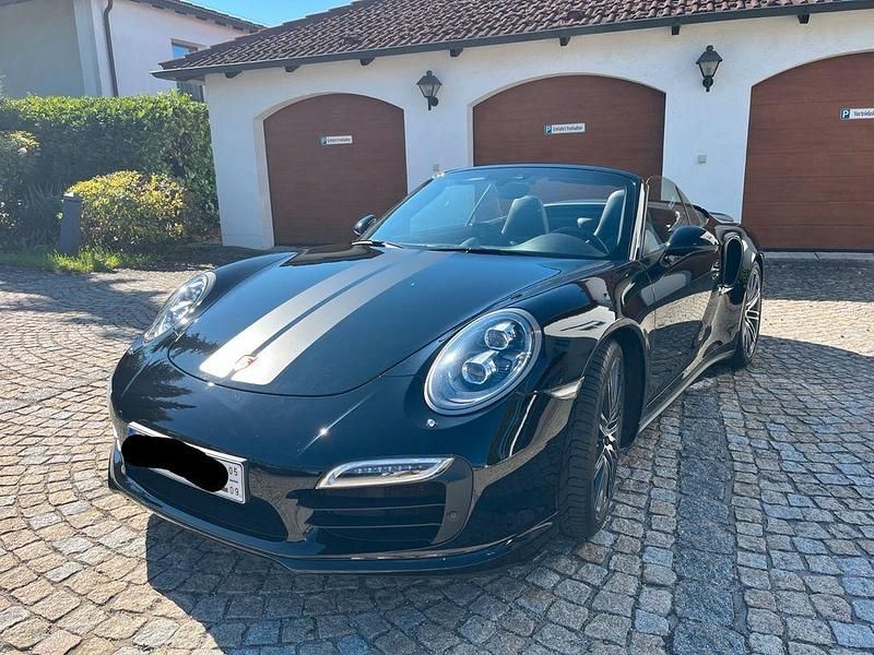 Gebraucht Porsche 991 560 PS (411 kW) 2014 Schwarz Cabrio