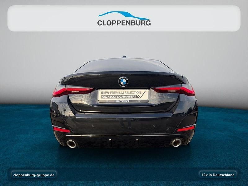 Gebraucht BMW 420 Gran Coupé M Sport 184 PS (135 kW) 2025 Saphirschwarz Coupé