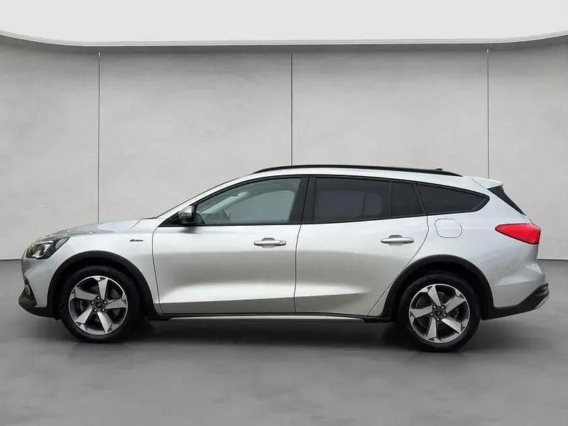 Gebraucht Ford Focus Active 120 PS (88 kW) 2021 Silber Kombi