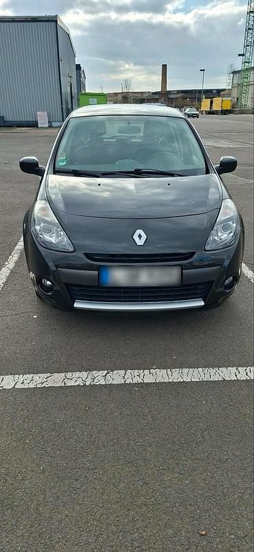 Gebraucht Renault Clio III 75 PS (55 kW) 2010 Schwarz Kleinwagen