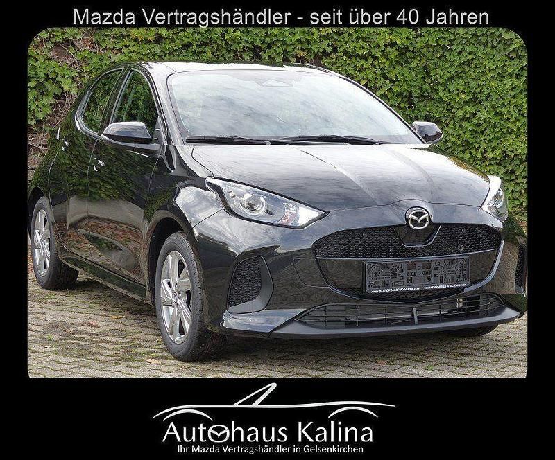 Schwarz Neu 2025 Mazda 2 Exclusive Limousine | 24.850 € (Fairer Preis) - Bild 1/4