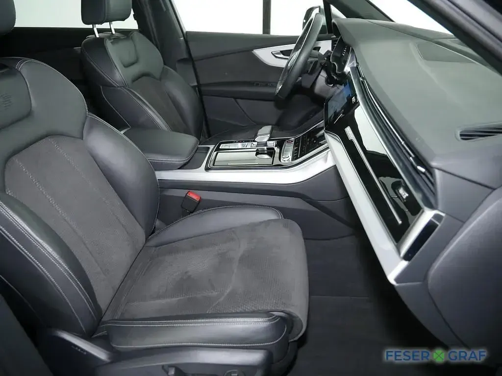 Gebraucht Audi SQ7 Sport 507 PS (372 kW) 2022 Mythosschwarz metallic SUV