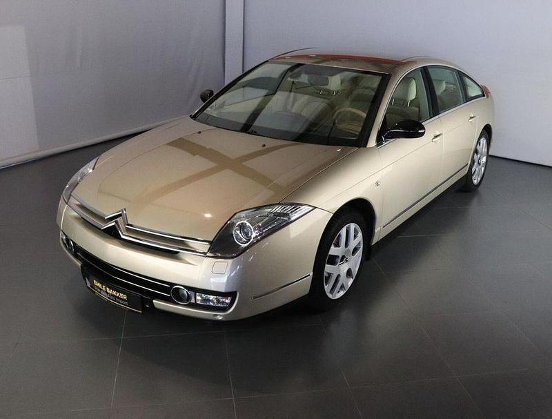 Gebraucht Citroën C6 Exclusive 211 PS (155 kW) 2007 Beige Limousine