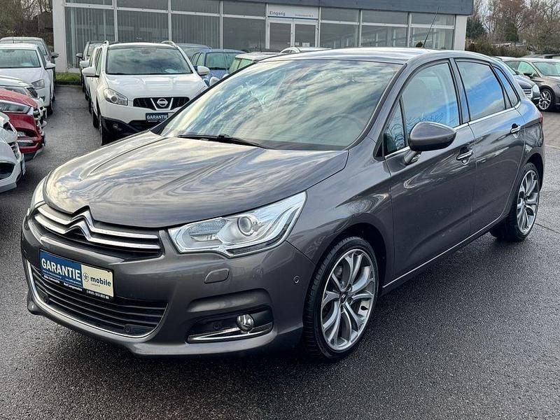 Gebraucht Citroën C4 Shine 150 PS (110 kW) 2015 Grau Limousine