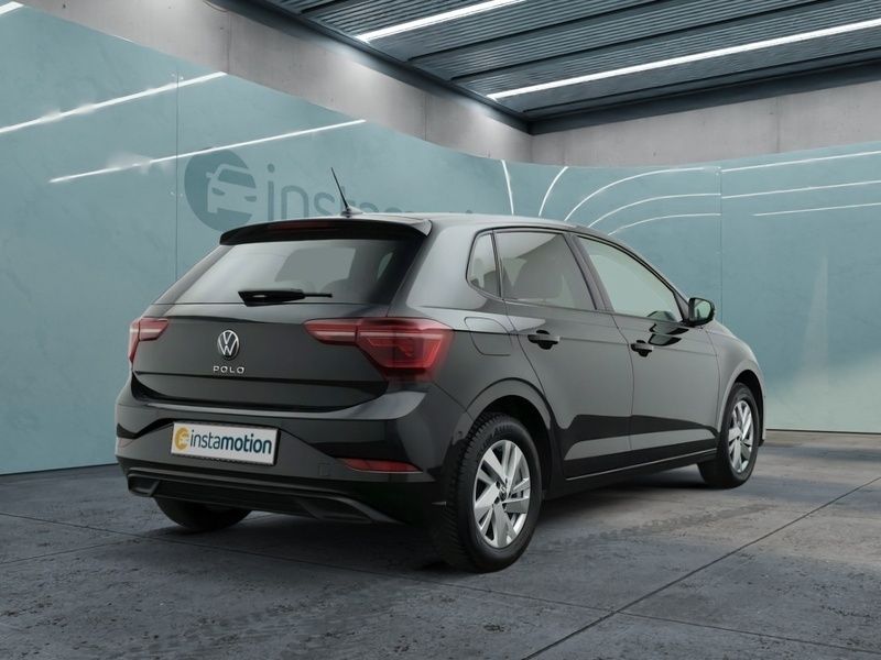 Gebraucht VW Polo Style 95 PS (69 kW) 2024 Schwarz Limousine