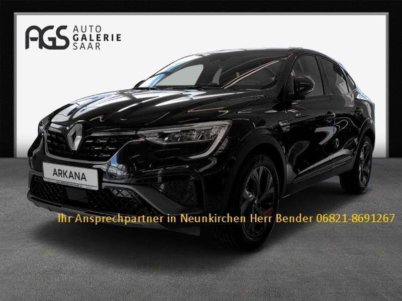 Schwarz Gebraucht 2023 Renault Arkana RS Line SUV | 34.790 € (Teuer) - Bild 1/4