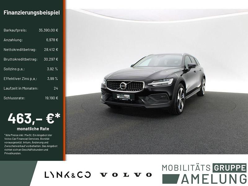 Gebraucht Volvo V60 CC Plus 197 PS (144 kW) 2023 Schwarz Kombi