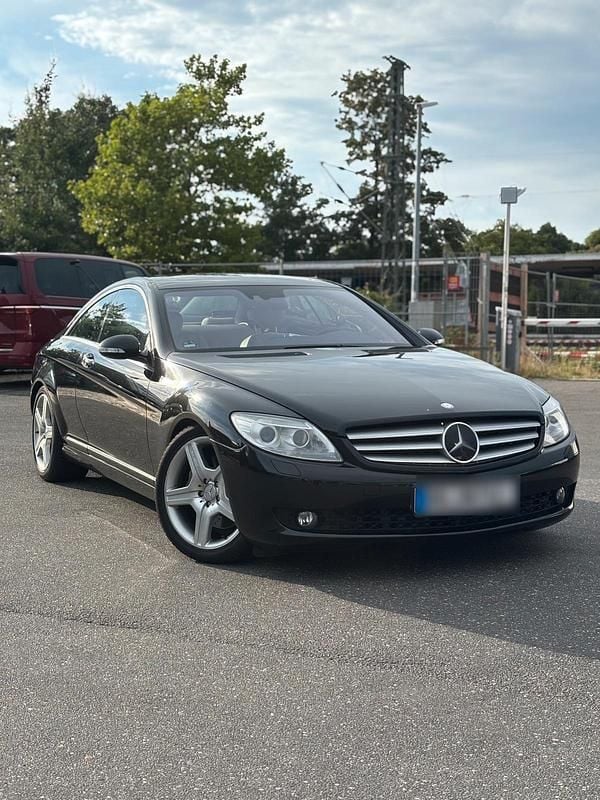 Schwarz Gebraucht 2009 Mercedes CL500 Coupé | 14.000 € (Superpreis) - Bild 1/4