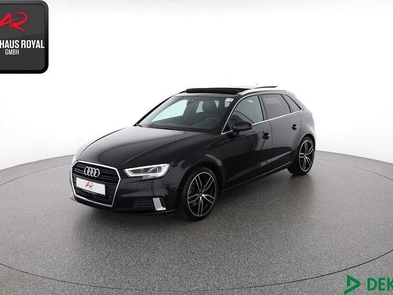 Gebraucht Audi A3 S-Line 150 PS (110 kW) 2017 Schwarz Limousine