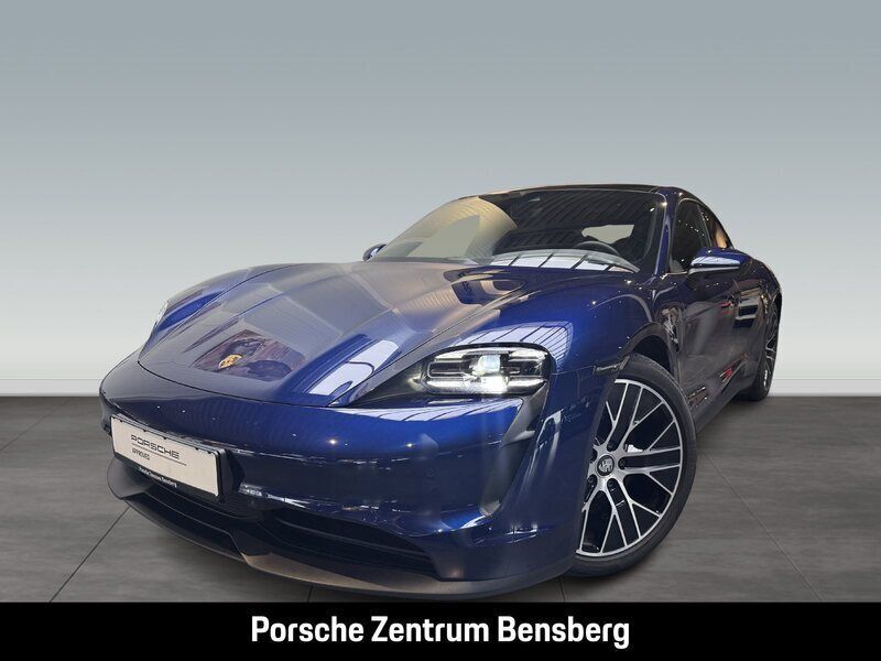 Enzianblaumetallic Gebraucht 2022 Porsche Taycan Limousine | 62.900 € (Guter Preis) - Bild 1/4