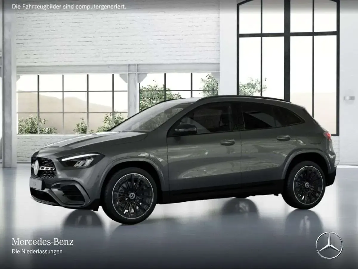 Gebraucht Mercedes GLA180 AMG 136 PS (100 kW) 2025 Mountain grau SUV