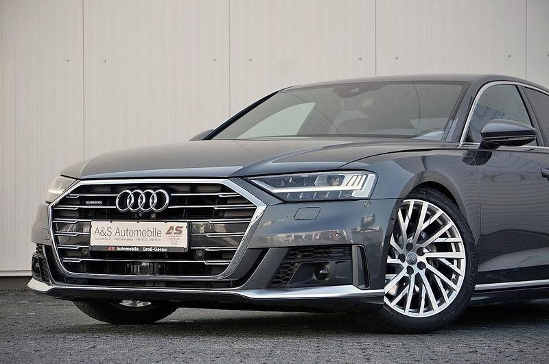 Gebraucht Audi A8 S-Line 286 PS (210 kW) 2018 Grau Limousine