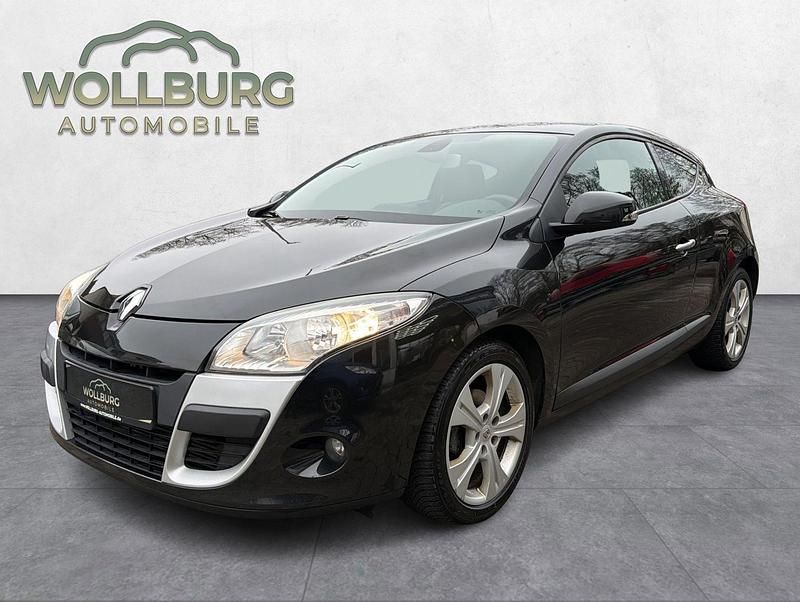 Gebraucht Renault Mégane Coupé Dynamique 131 PS (96 kW) 2009 Schwarz Coupé