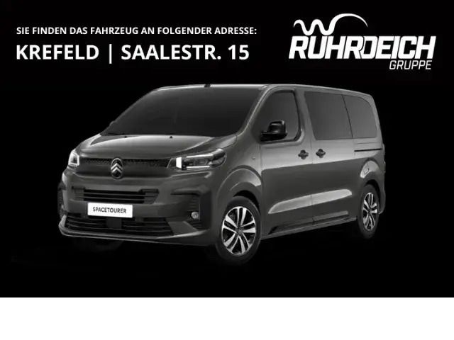 Grau Neu 2025 Citroën Spacetourer Van | 43.990 € (Fairer Preis) - Bild 1/4