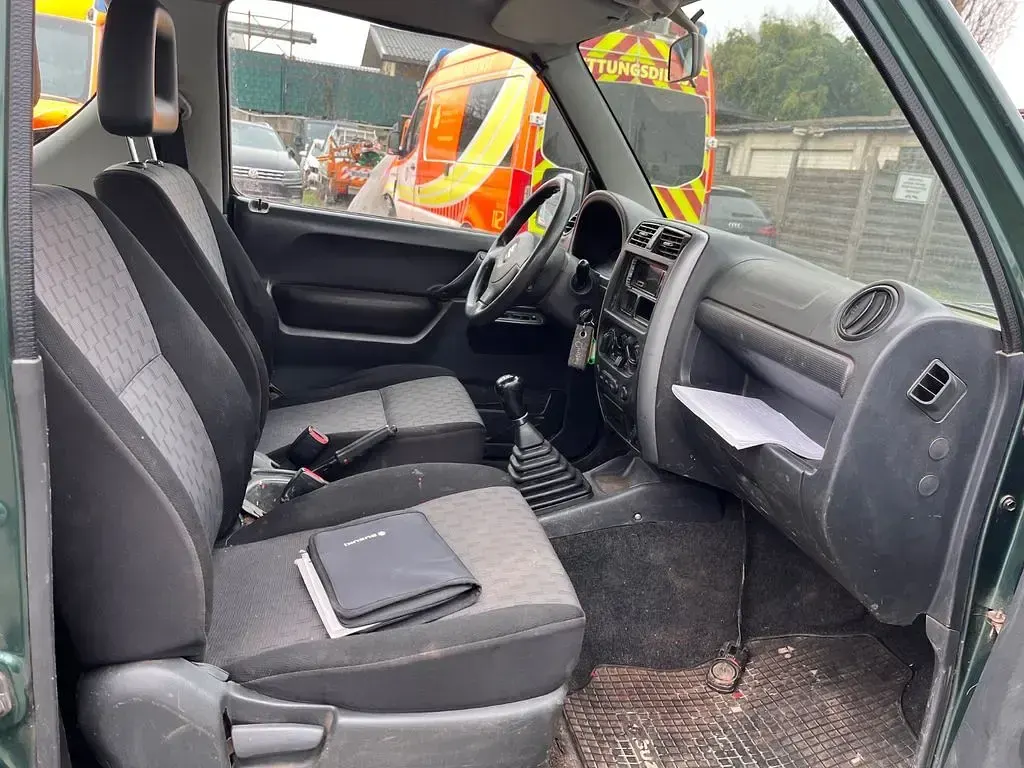 Gebraucht Suzuki Jimny Ranger 86 PS (63 kW) 2010 SUV