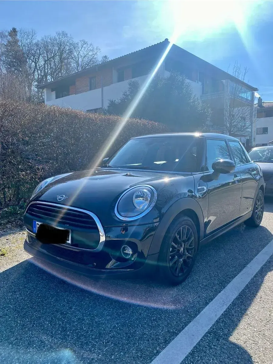 Gebraucht Mini ONE 102 PS (75 kW) 2020 Schwarz Kleinwagen